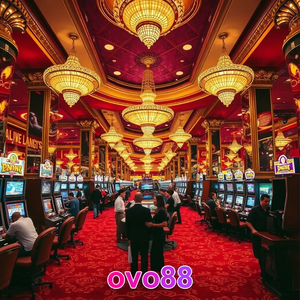 Taruhan ovo88